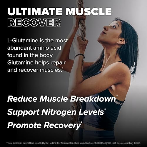 Miniatura 3 de FINAFLEX GLUTAMINA pura, sin sabor, 1.1 libras. - Polvo de recuperación muscular definitivo - Reduce la degradación muscular y apoya los niveles de