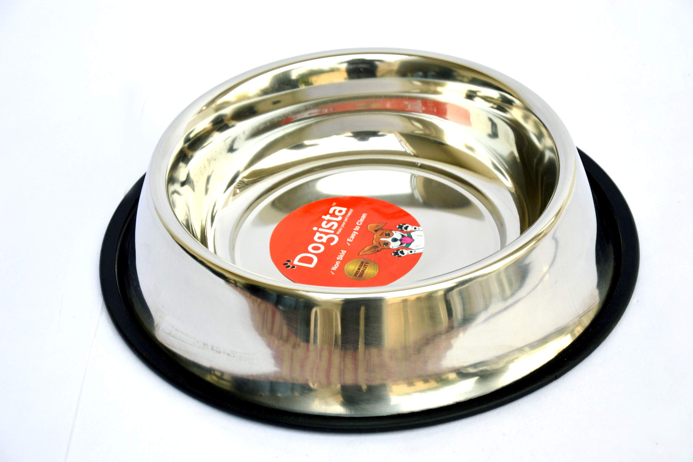 Dogista pet products Steel Bowl s-5 (B083BWLR7Q) Amazon Price History, Amazon Price Tracker