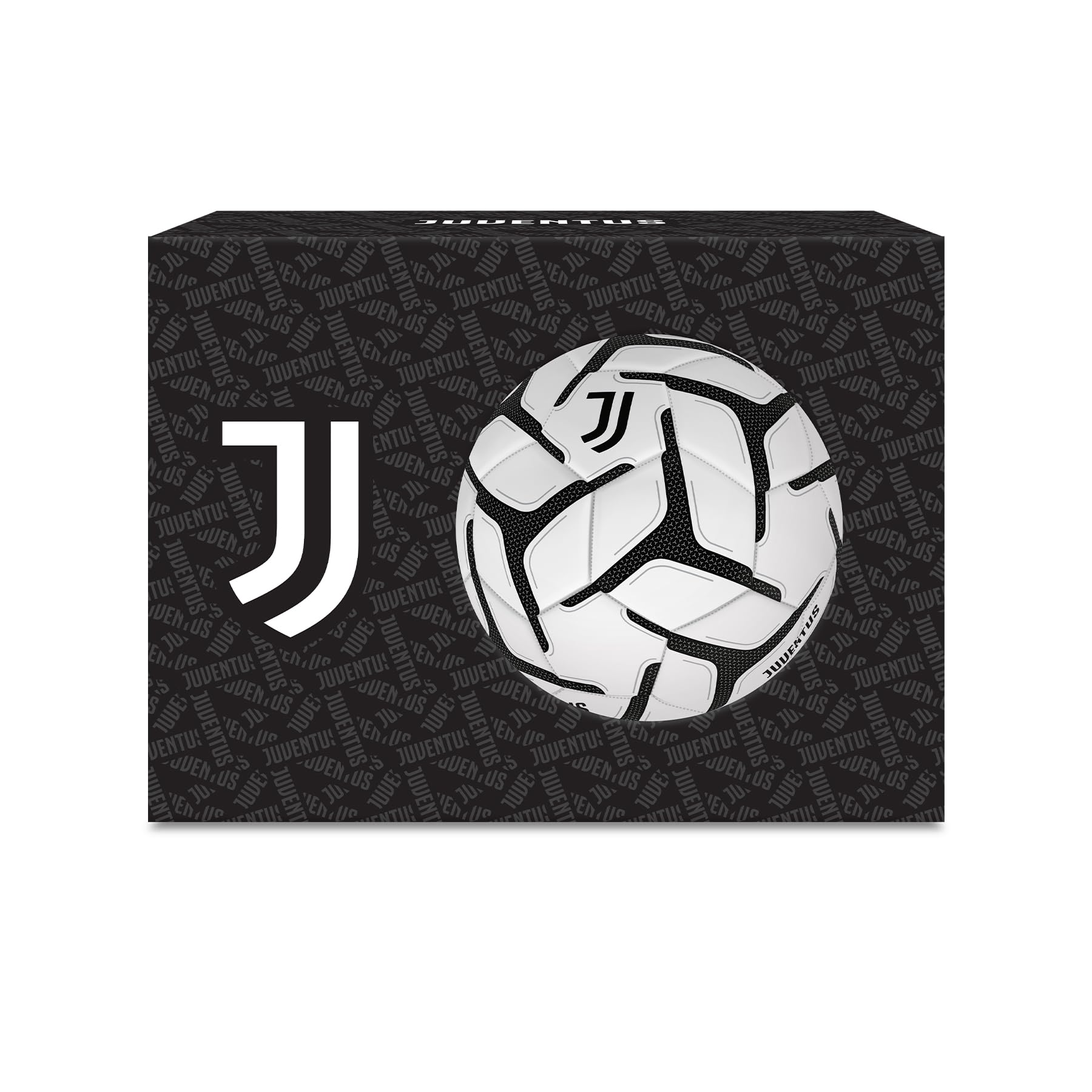 JUVENTUS | Confezione Regalo, Profumo Uomo da 50ml + Deodorante + Pallone con Logo Ufficiale