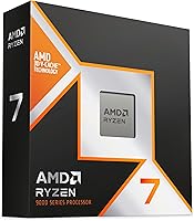 AMD Ryzen 7 9850X3D Gaming Processor - 8-Core 4.7GHz AM5 CPU with 104MB Cache
