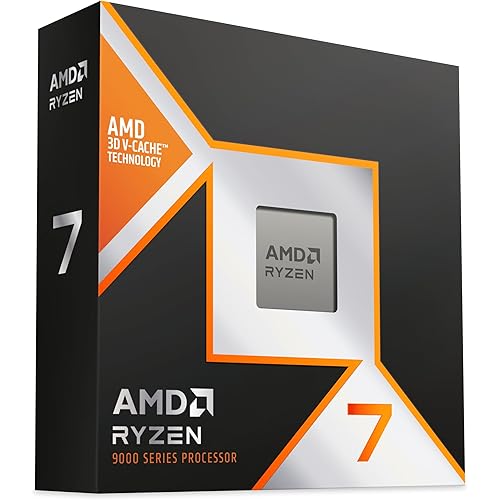 AMD Ryzen™ 7 9850X3D Desktop Processor