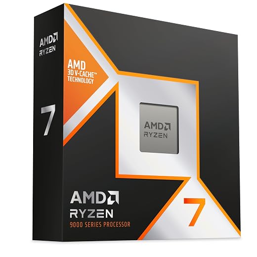 AMD RYZEN 7 9850X3D