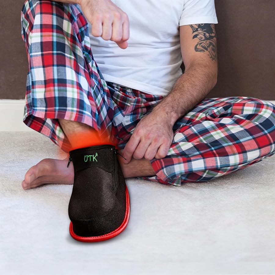 Amazon.com: UTK Red Light for Feet & Ankle, 660nm Red Light