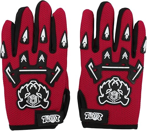 Miniatura 7 de SLMOTO - Casco de motocross para niños y jóvenes, casco de motocicleta BMX, MX, cuatrimoto todoterreno, motocross, aprobado por el Departamento de