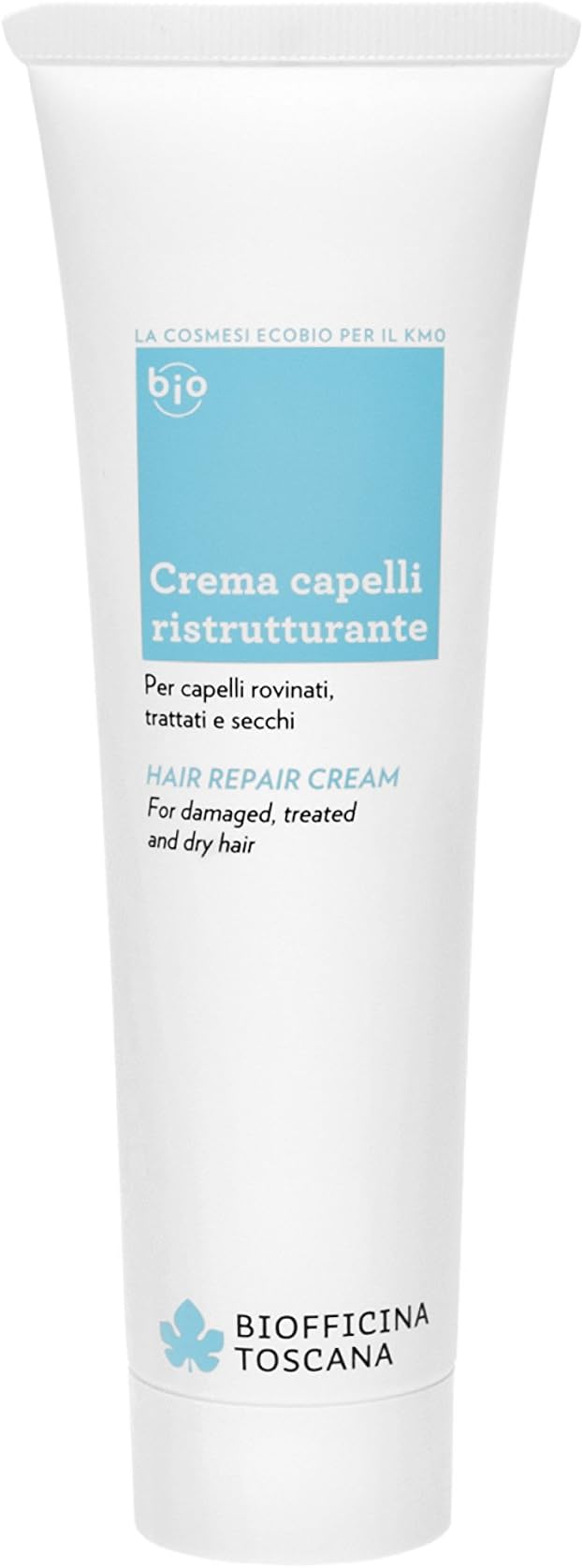 Biofficina Hair Repair Cream for damaged, treated and dry hair, 100 ml, 3.38 fl. oz.
