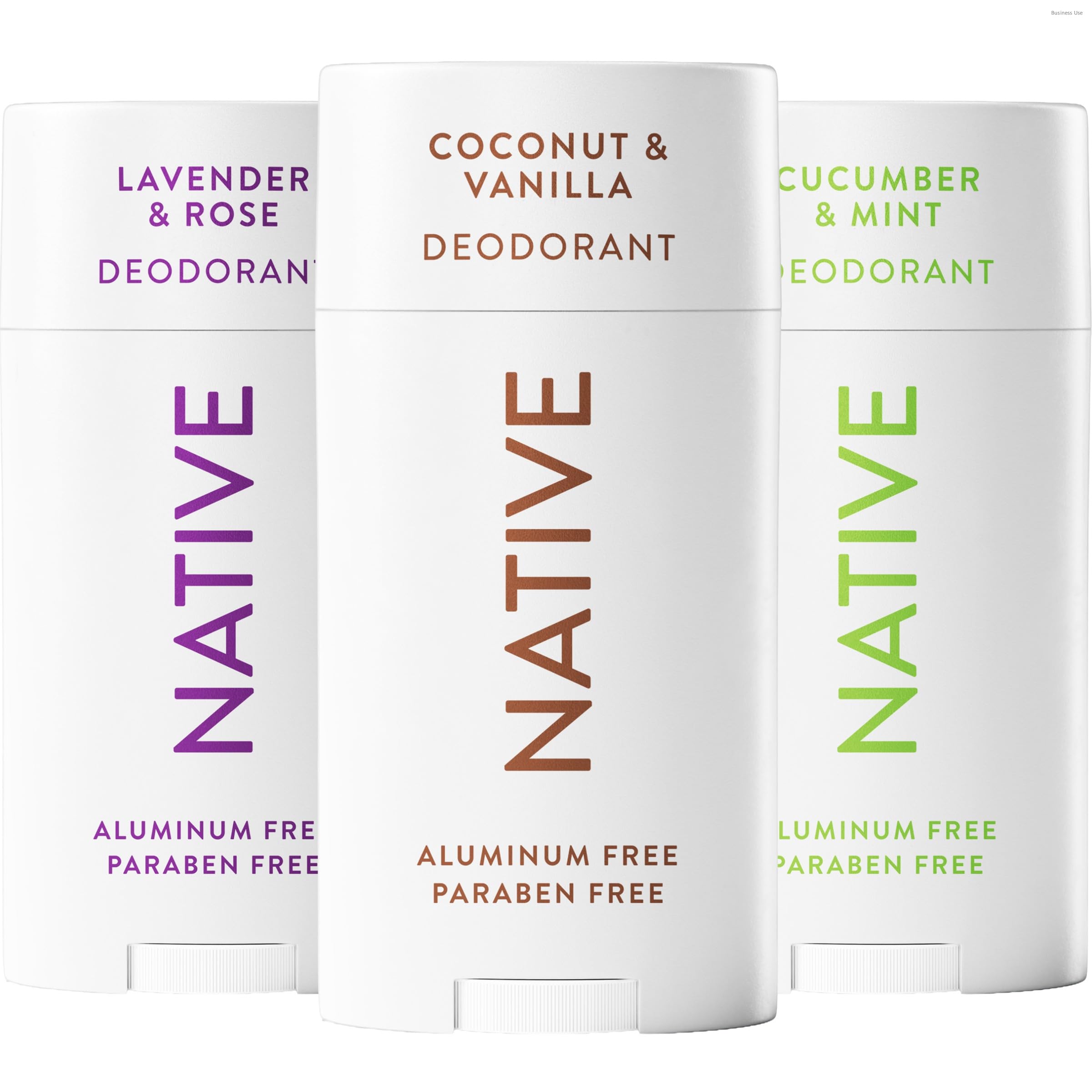 Photo 1 of **MISSING PARTS**
Native Deodorant Contains Naturally Derived Ingredients, 72 Hour Odor Control | Deodorant for Women and Men, Aluminum Free with Baking Soda, Coconut Oil and Shea Butter | Classic Pack Scents, 3-Pack