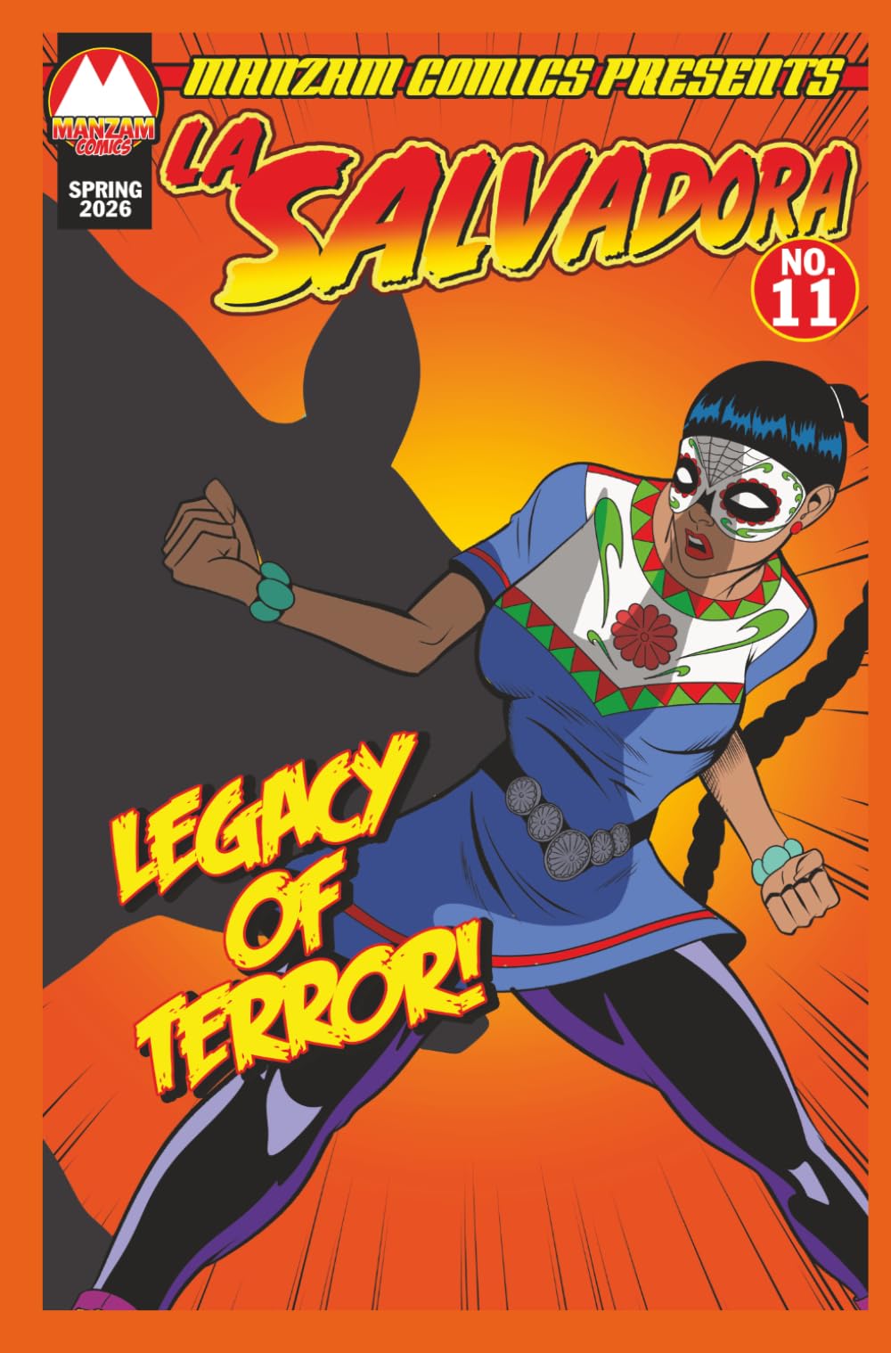 La Salvadora: Legacy of Terror