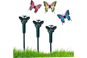 Mariposas Voladoras - Embellish Your Garden with Solar-Powered Fluttering Beauties