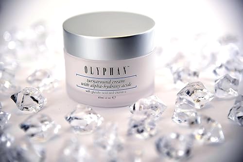 Miniatura 3 de OLYPHAN Crema de ácido alfa hidroxi para la cara, la mejor crema hidratante facial exfoliante de ácido glicólico, crema antienvejecimiento con AHA