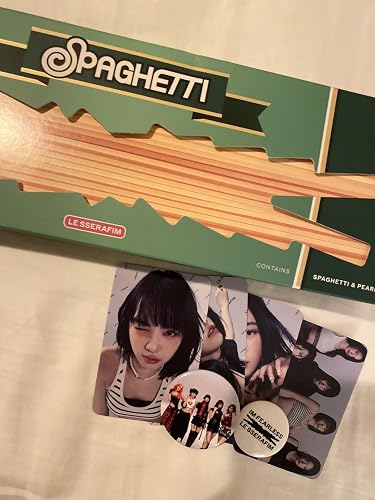 LE SSERAFIM SPAGHETTI 1st Single Album Full 11 Version Set