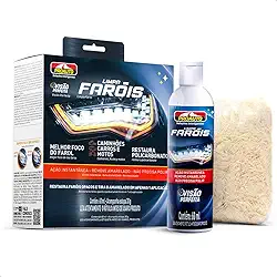 Limpa Faróis Visão Perfeita Pro auto 60 Ml