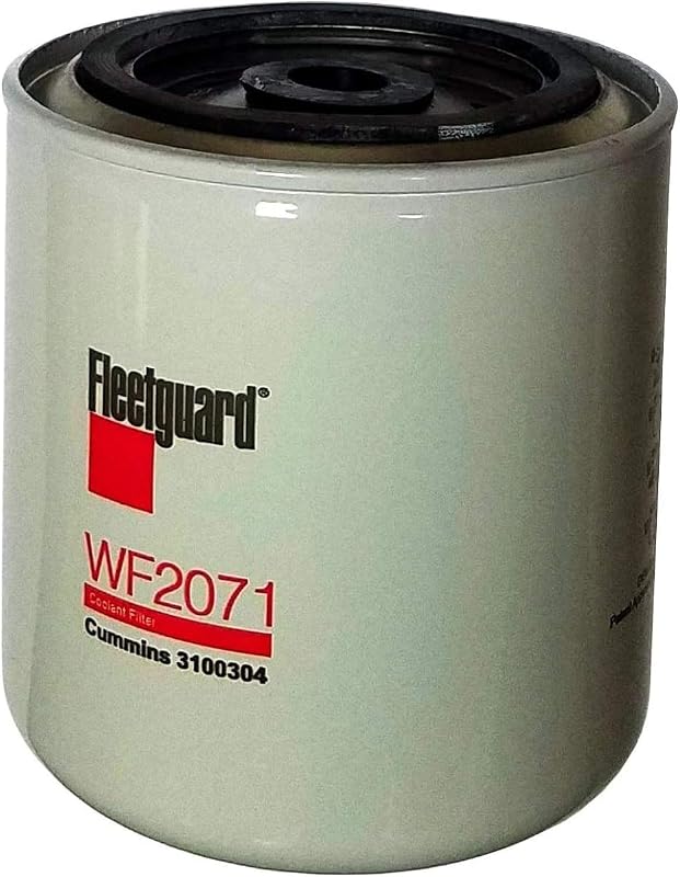 Filtro de líquido de arrefecimento Fleetguard WF2071 com aditivo químico DCA4+ – Pacote com 2