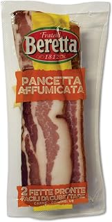Fratelli Beretta - Trancio di Pancetta affumicata 150g