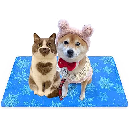 Amazon ひんやりシート クールマット 涼感冷感マット 冷却ジェルシート 熱中症暑さ対策 冷却マット ペット 犬 猫 夏ペット用品 冷たいパッド ひえひえ爽快 噛む予防 車用 座布団 水洗い可 多用途 50 65 Houselog ベッドマット 通販