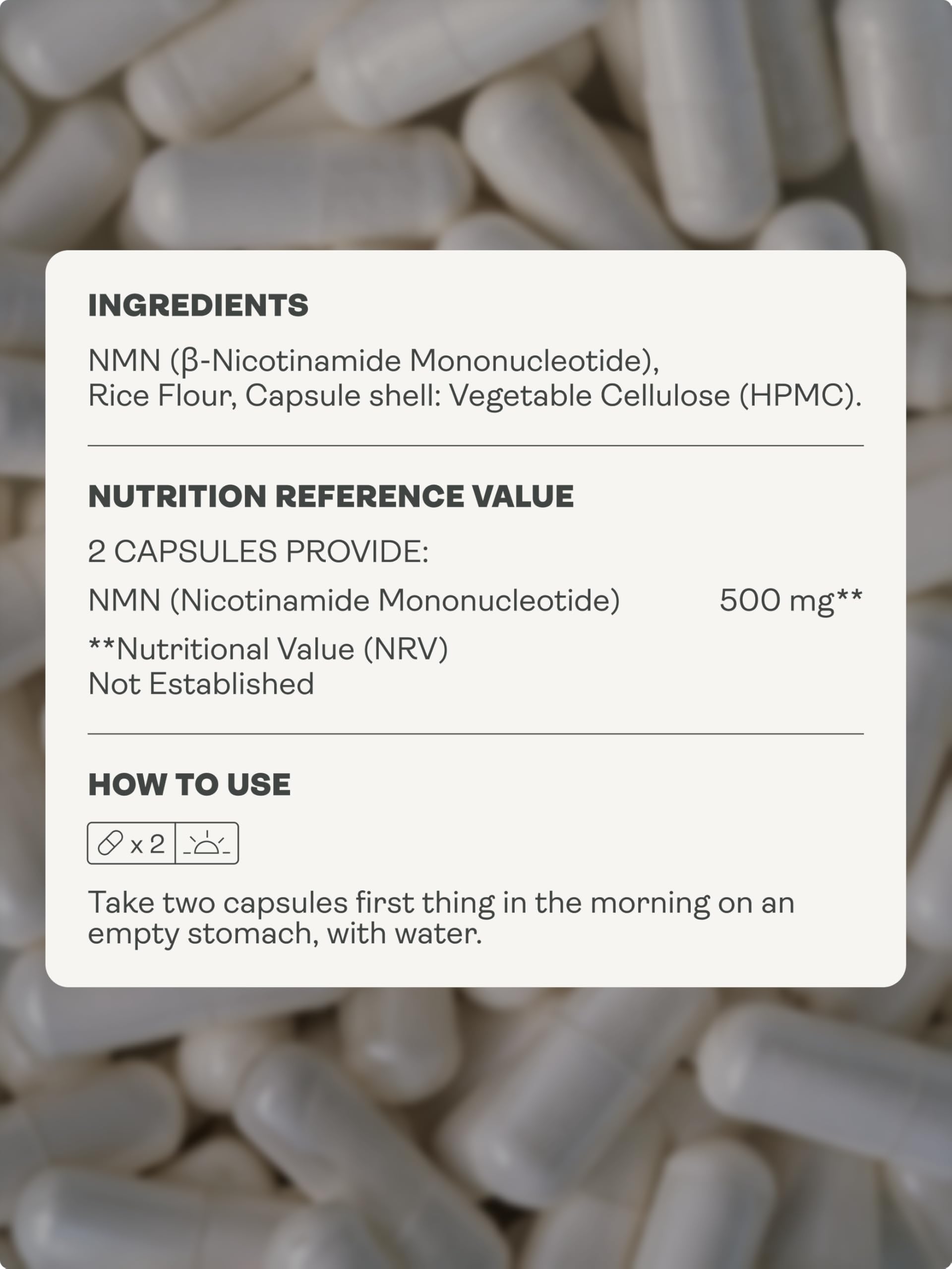 Youth & Earth NAD 250mg 60 Capsule