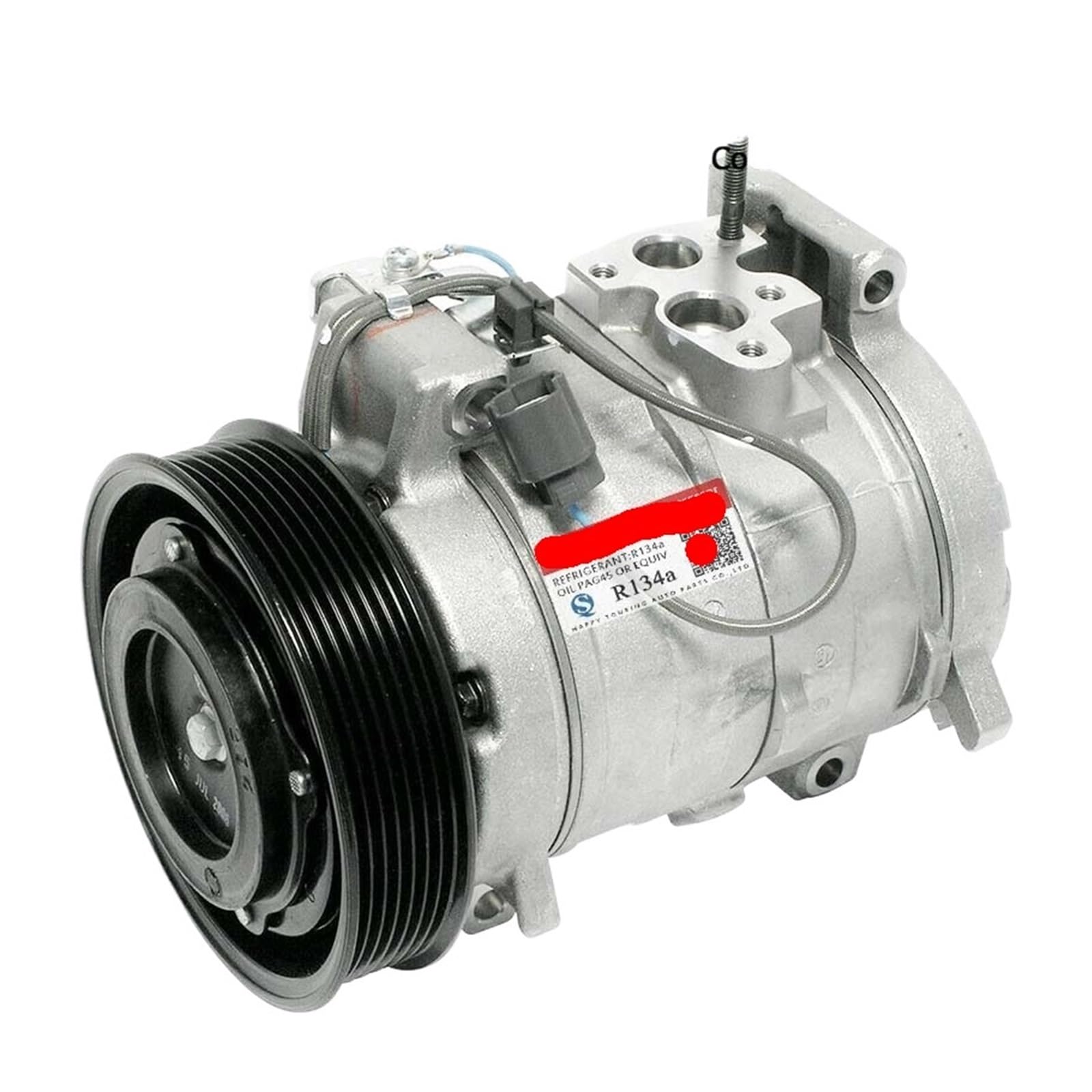 Car AC Compressor,Compatible for Element L4 2.4L 38810-PZD-A00 38800PZDA013 38810PZDA00 437230-5060 447220-4941