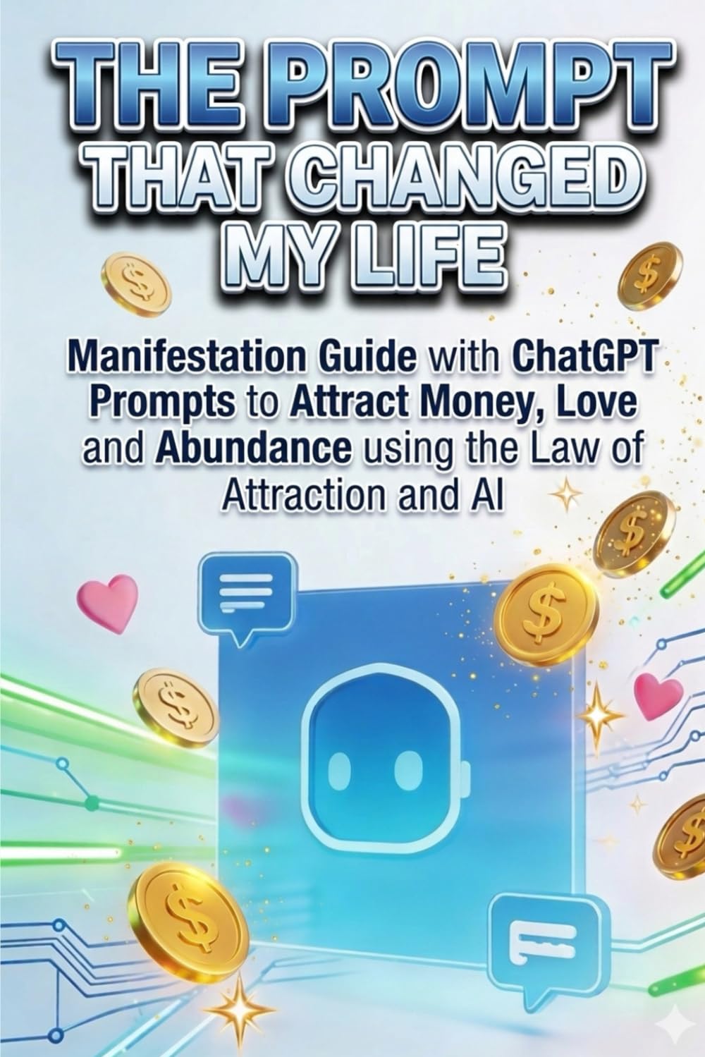 THE PROMPT THAT CHANGED MY LIFE: Manifestation Guide with ChatGPT Prompts to Attract Money, Love and Abundance using the Law of Attraction and AI