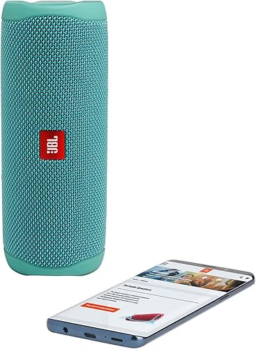 Miniatura 7 de JBL Flip 5 - Par de bocinas portátiles inalámbrica con conexión Bluetooth, resistentes al agua