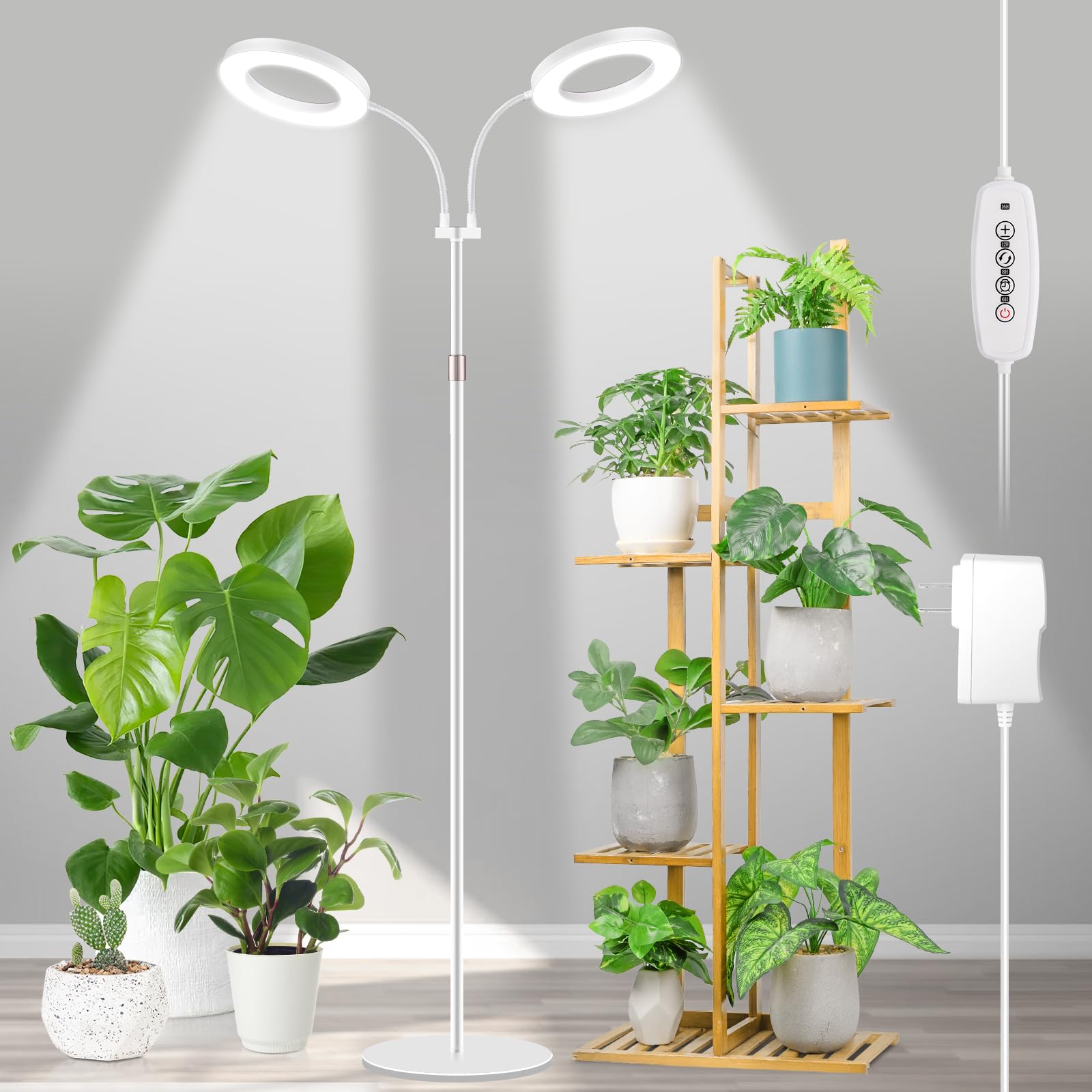 LBW Dual Head Grow Light