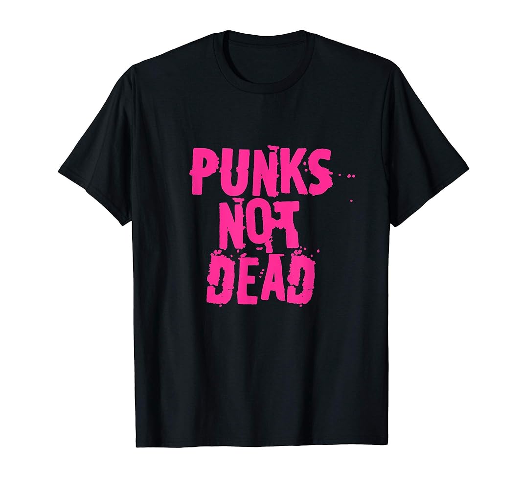 Amazon.co.jp: Punks Not Dead, パンクズ・ノット・デッド T