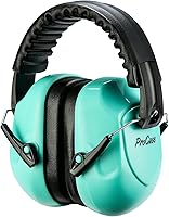 Vista 20 de ProCase - Orejeras con reducción de ruido, protección auditiva a prueba de sonido, auriculares con cancelación de ruido NRR 28dB para adultos