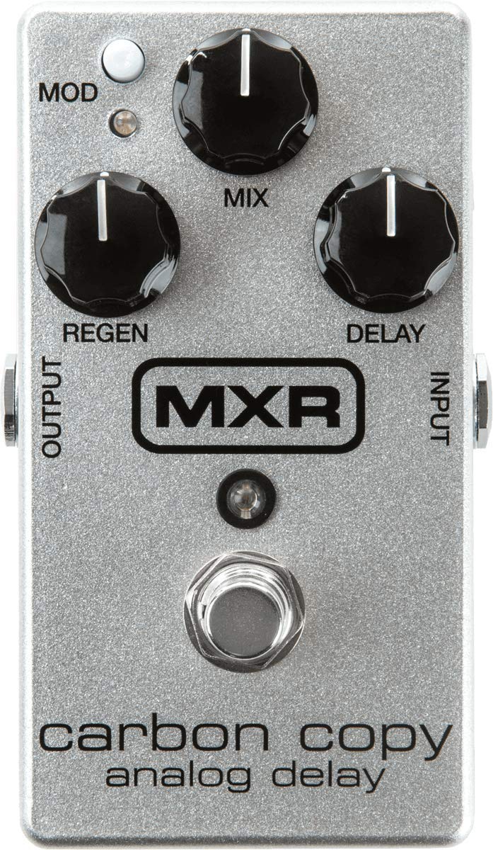 MXR carbon copy M169取説有