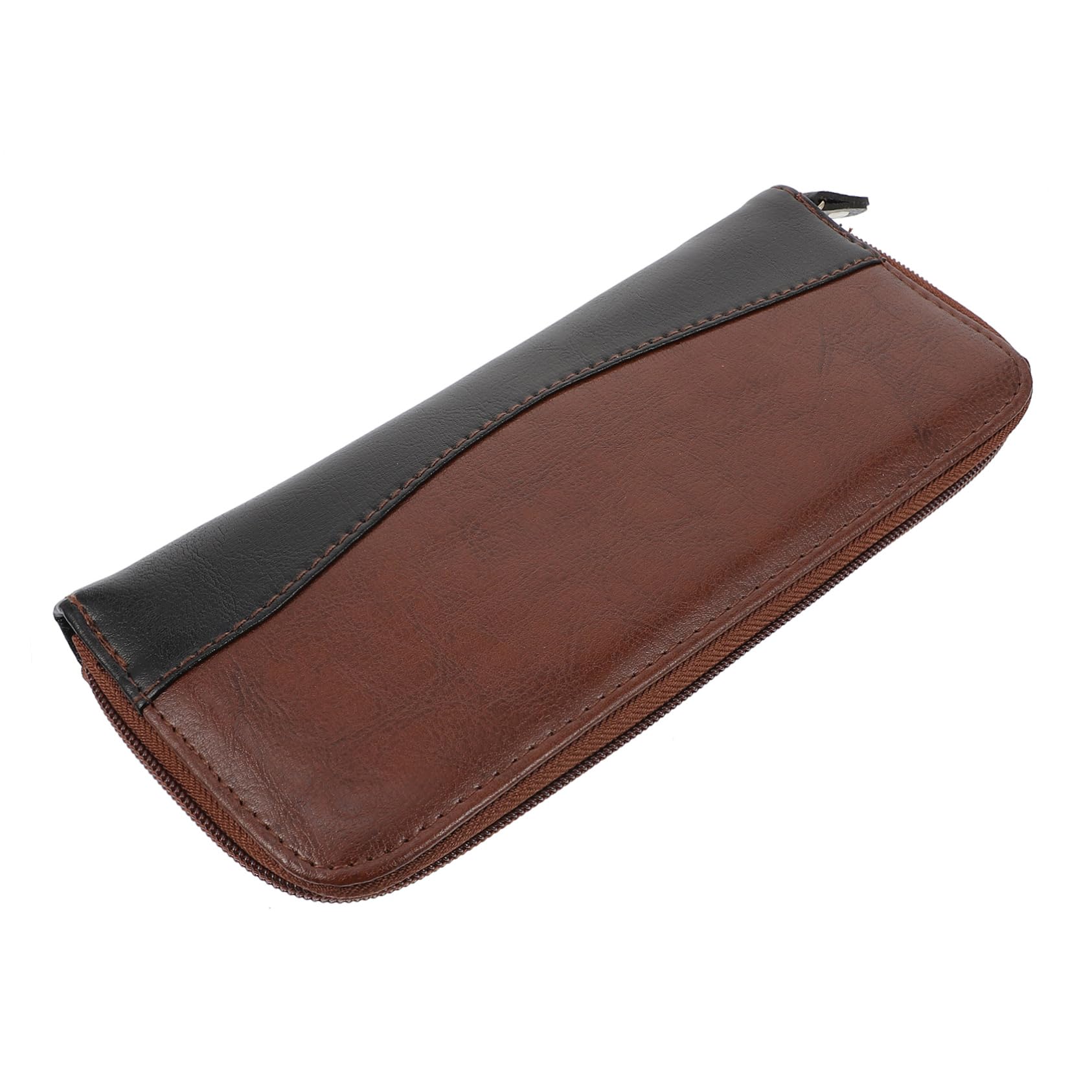 FRCOLOR Hair Cutting Scissors Case Scissor Pouch for Professionals Hair Stylist Tool Bag Barber Tools Organizer