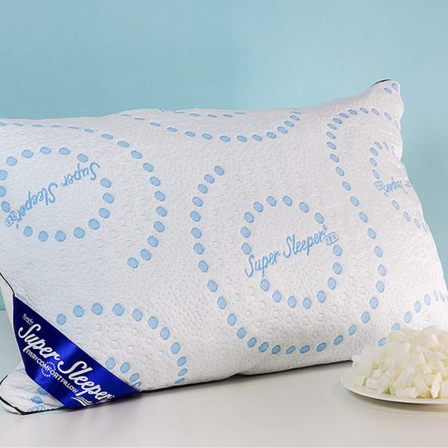 super sleeper pillows