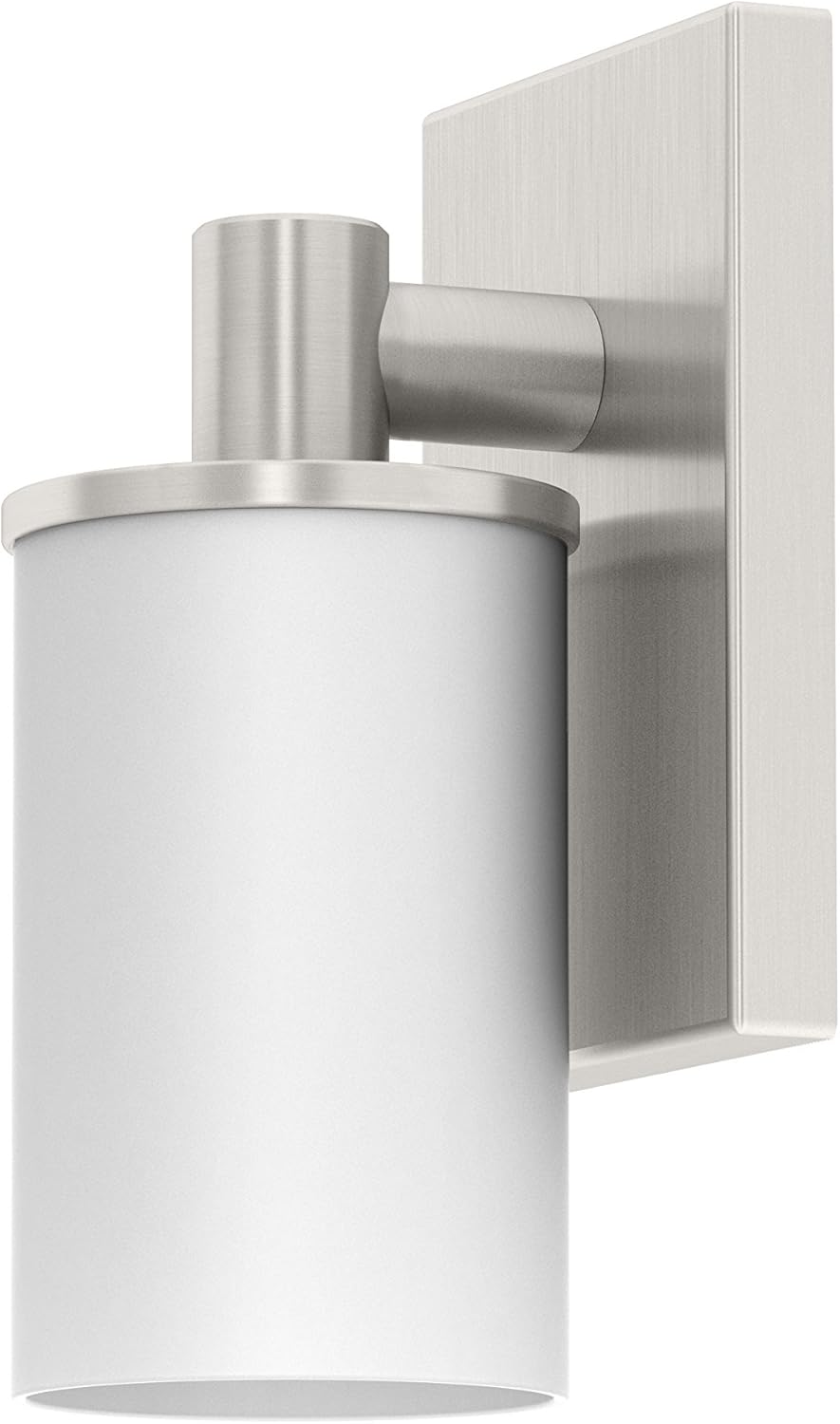 Gatco 1701 Modern Farmhouse Single Sconce, Satin Nickel