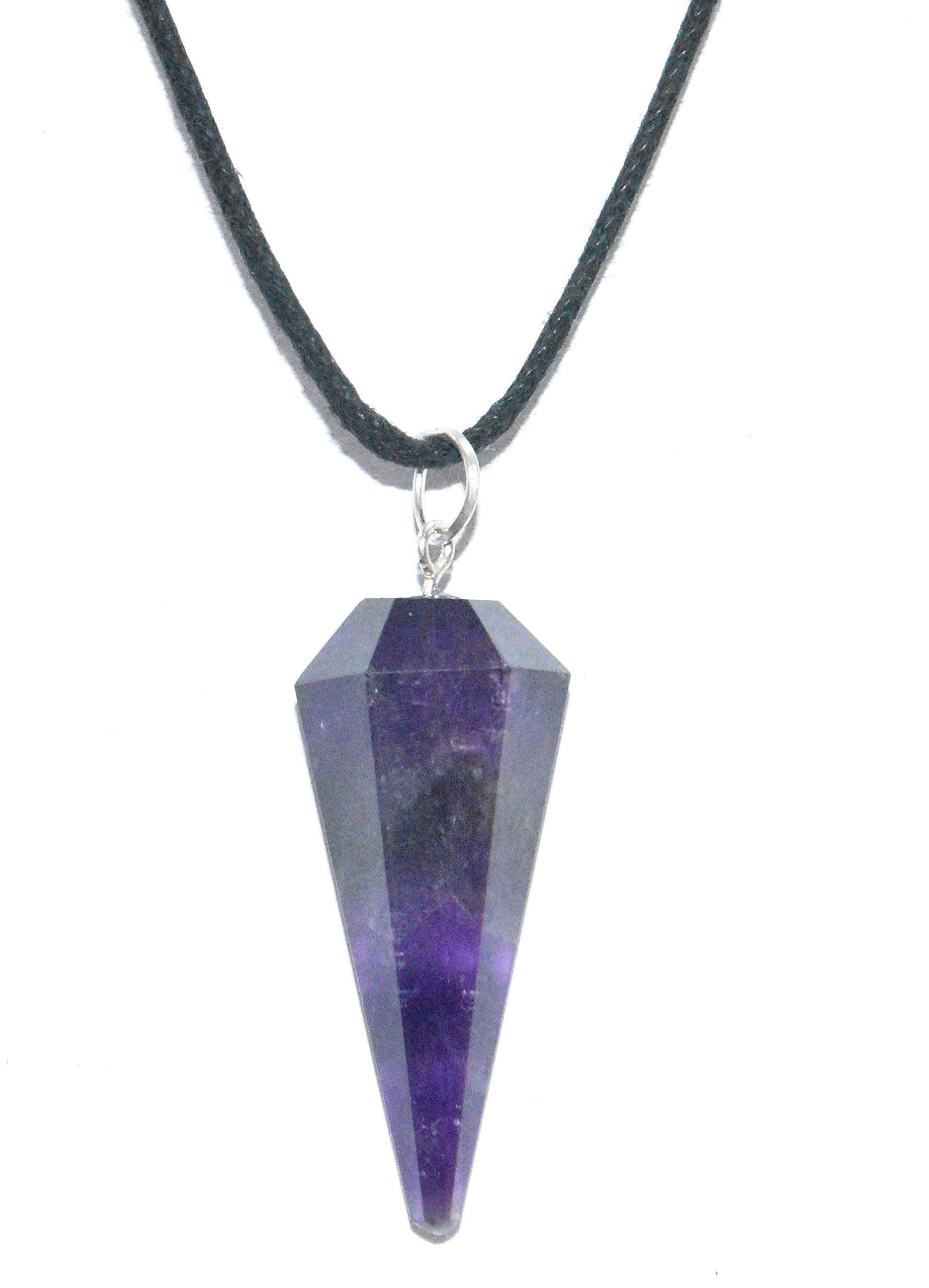 Healing Crystals India Reiki Gift Set, Chakra Dowsing Pendulum Pendant