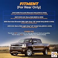 Vista 3 de Torque tr2430 Air Primavera Suspensión Kit de repuesto para ride Rite 2430