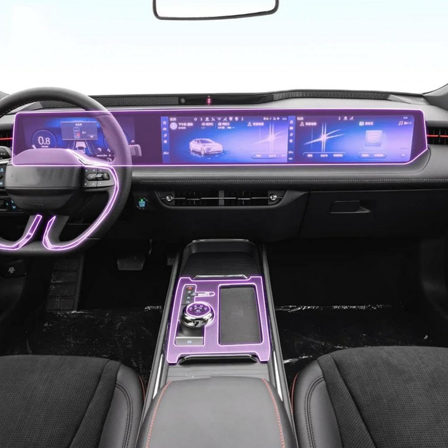 Protection d'écran navigation GPS contre les traces de doigts Ford Mondeo 2022 - 5