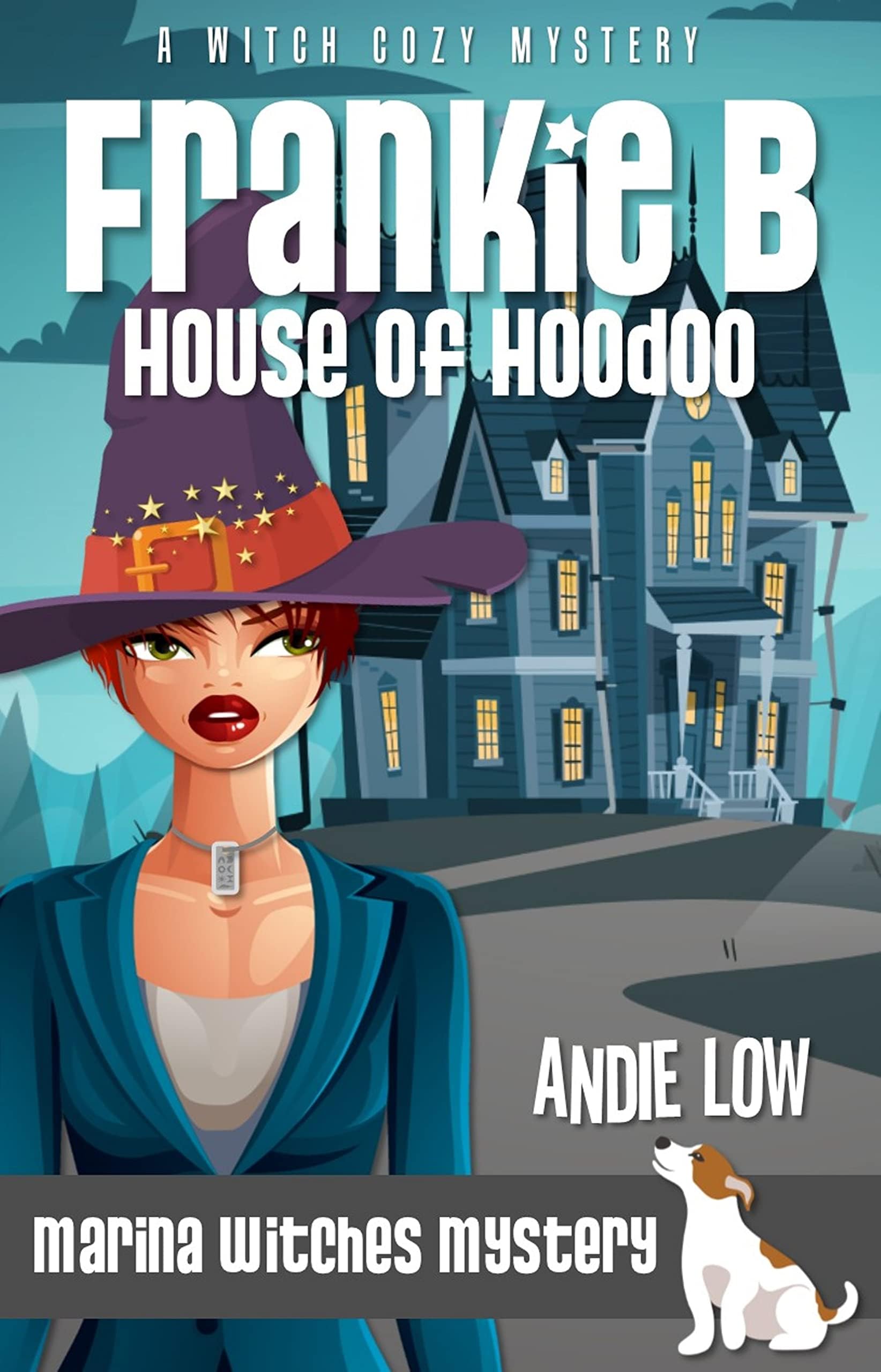 Frankie B - House of Hoodoo (Marina Witches Paranormal Mysteries Series Book 9)