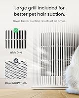 Vista 7 de SwitchBot Purificador de aire para el hogar de hasta 3620 pies cuadrados, purificador de aire HEPA con modo mascota, filtro lavable, aromaterapia