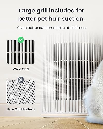 Miniatura 7 de SwitchBot Air Purifier for Home up to 3620 ft, HEPA Air Purifier with Pet Mode, Washable Filter, Aromatherapy, 10 RGB Lights, Cleans Odor Pets Hair