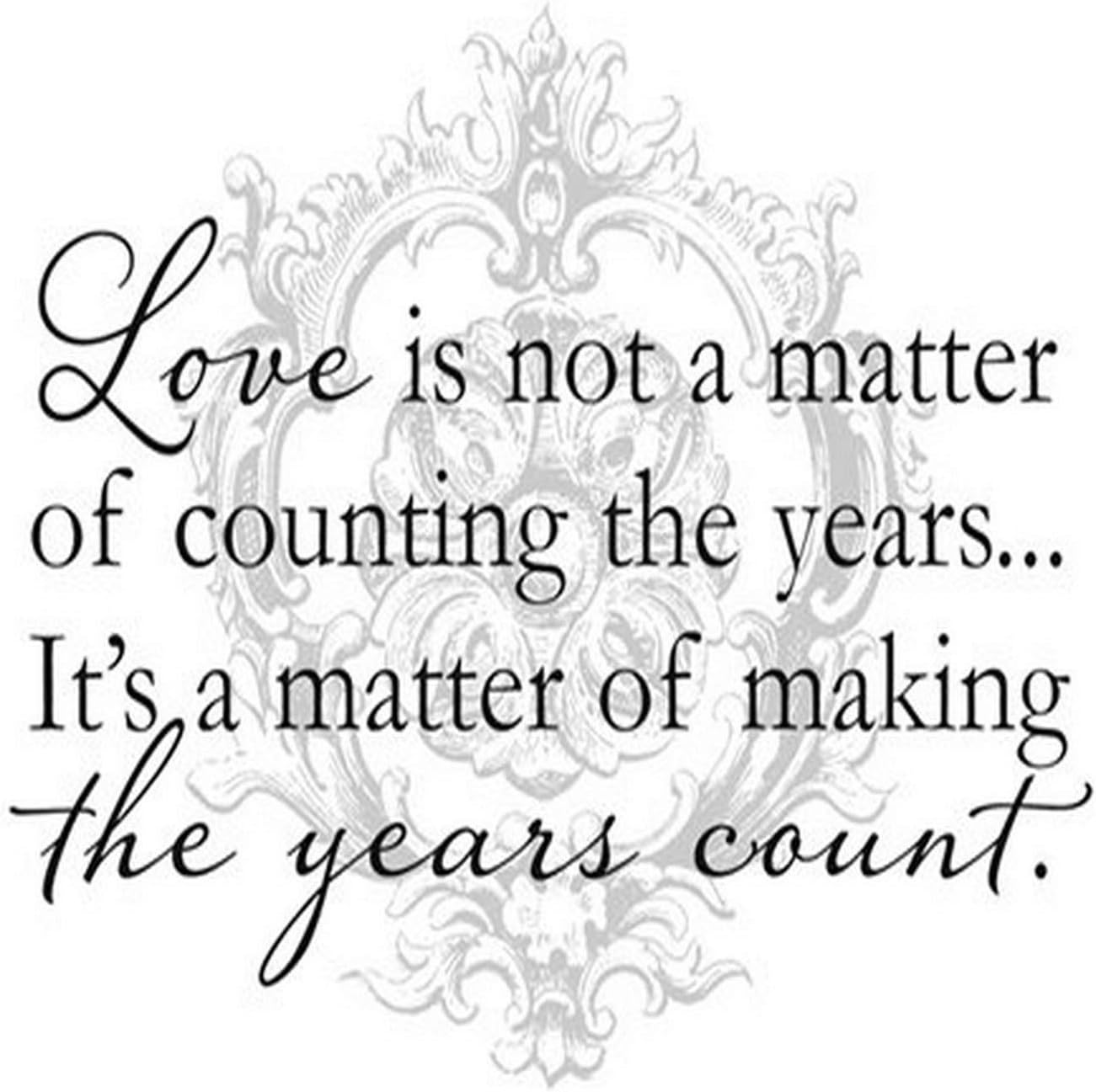 Jada Venia 9.75"x7.75" Love is not a Matter Light Box Insert, White