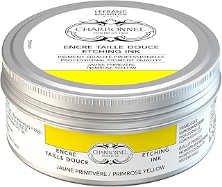 Lefranc Bourgeois Tinta tradicional gravura Charbonnel, amarelo primerose