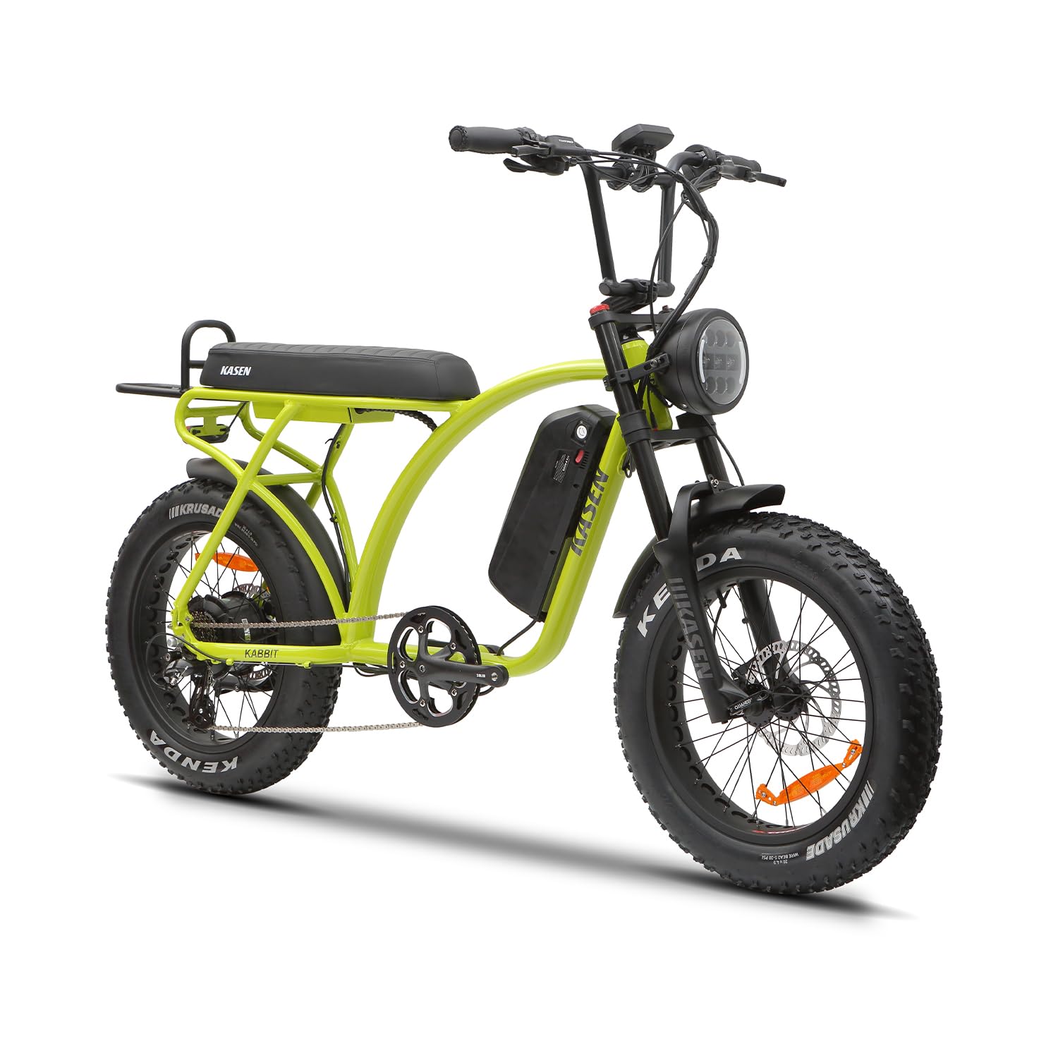 Amazon | 自転車フロントホイールセット 20x4インチ ホイールハブ