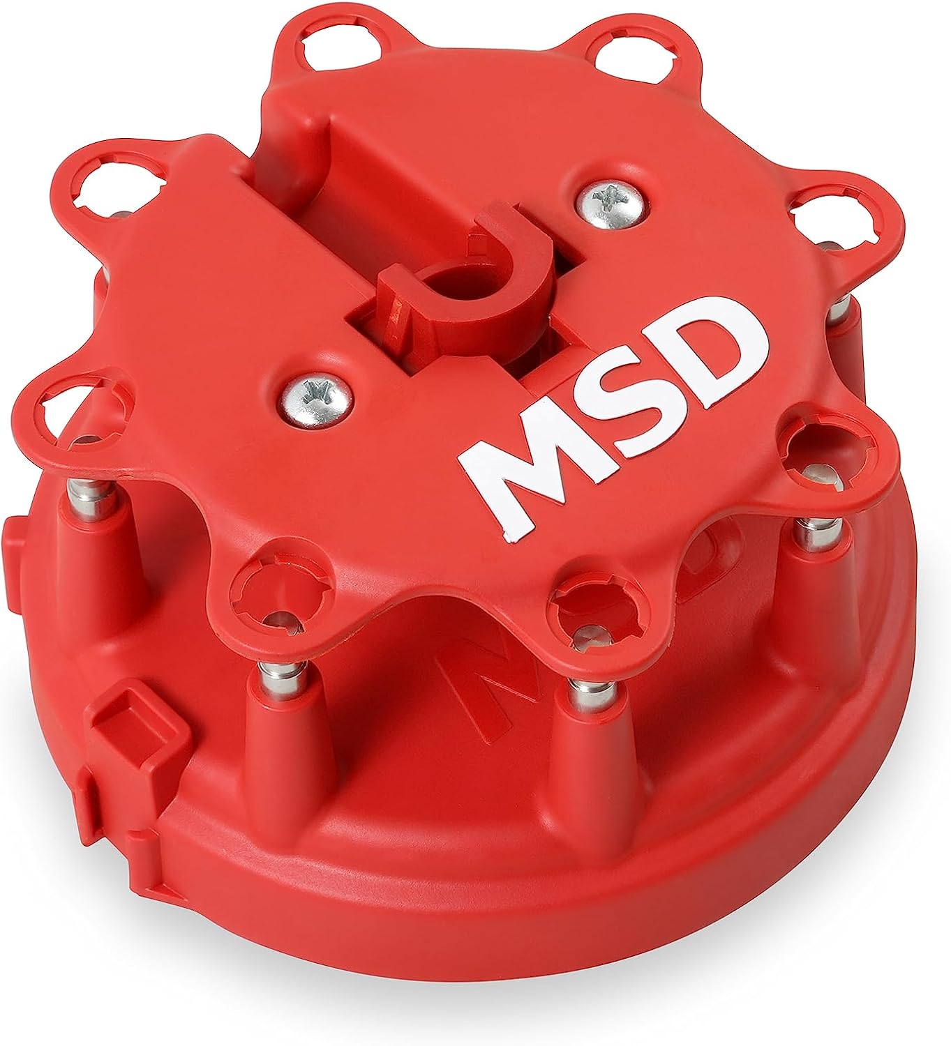 MSD 8482 Distributor Cap and Rotor Kit Red