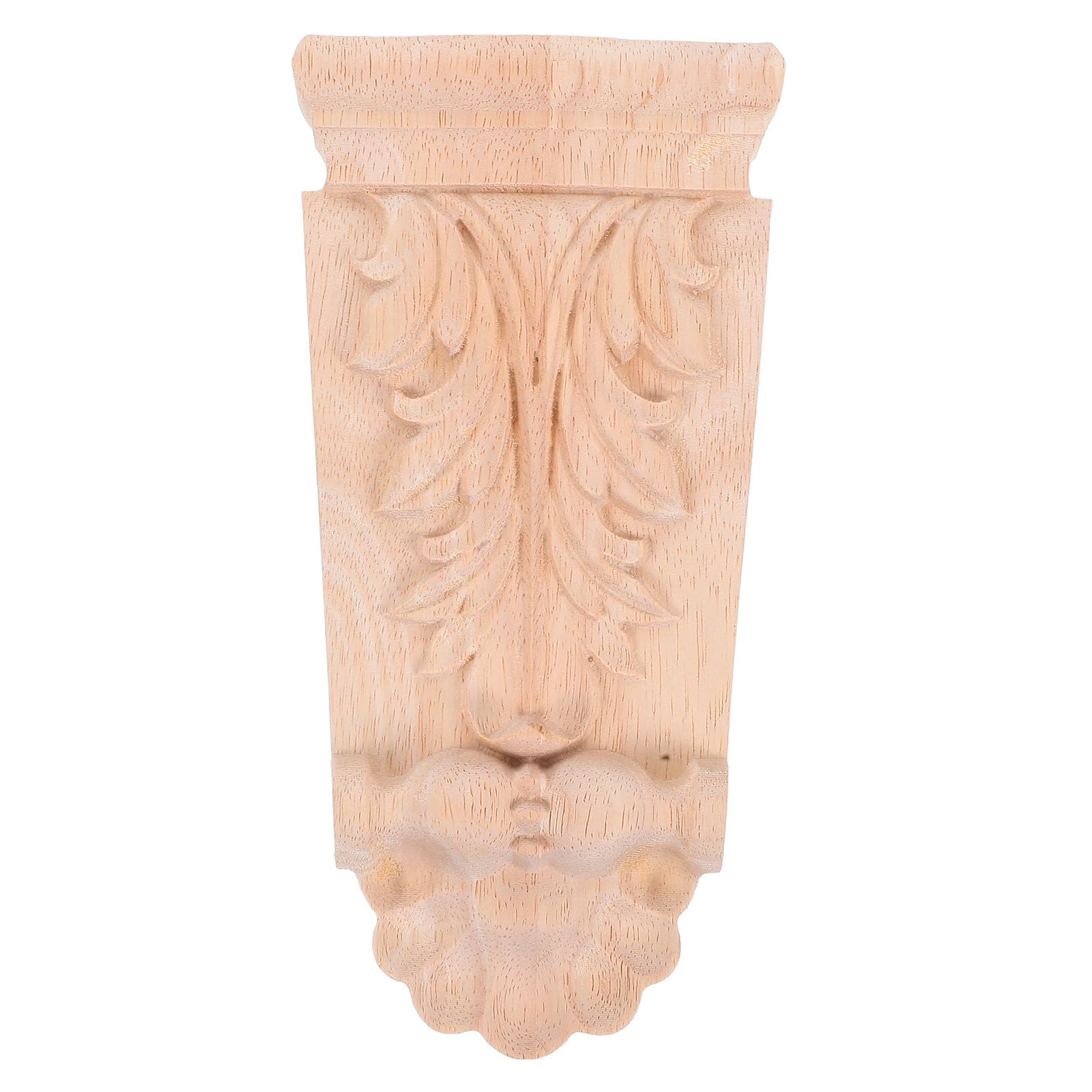 Ménsula decorativa de madera 10x20 para renovar puertas con encanto rústico