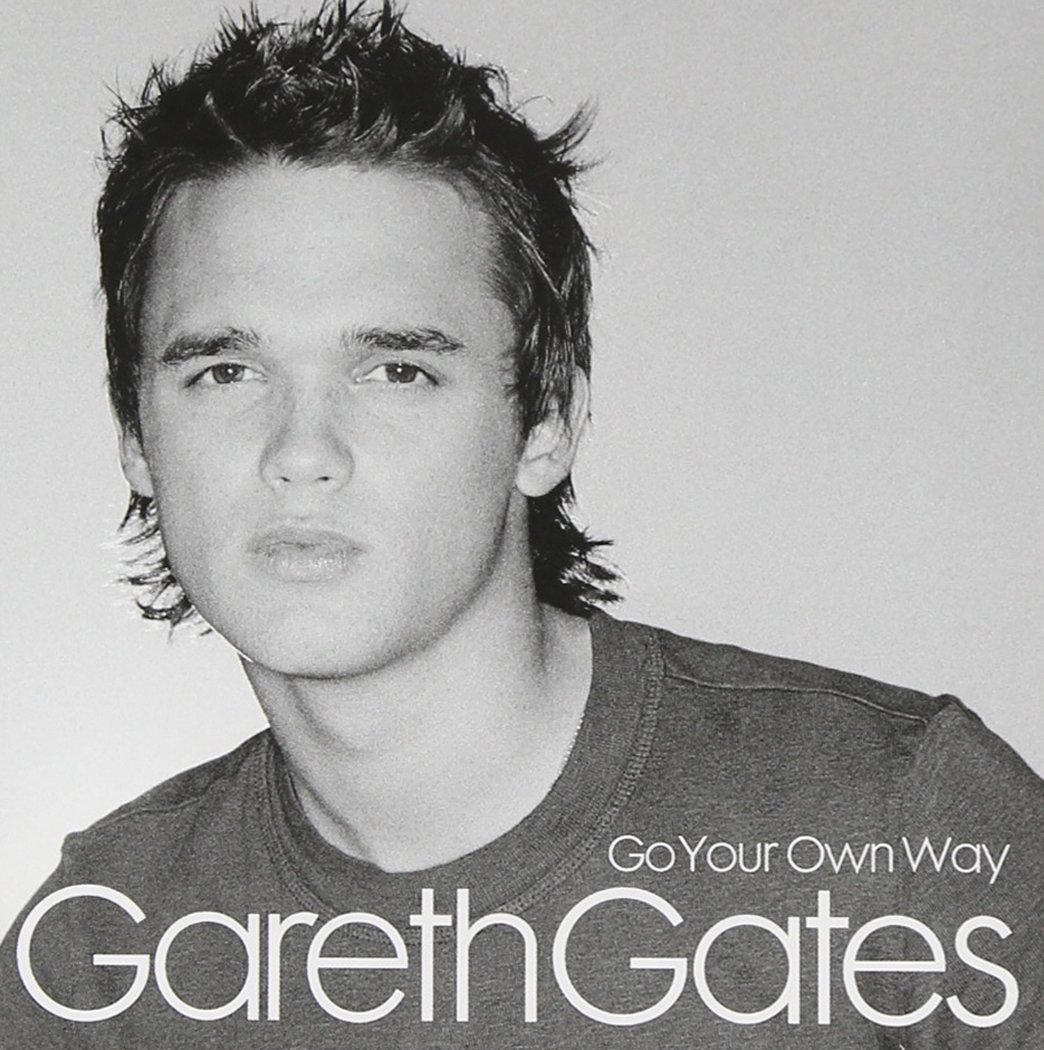 Gareth Gates Go Your Own Way CD NEW