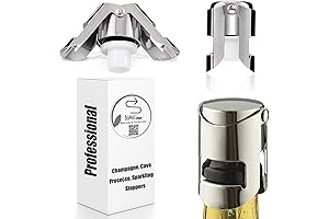 BGMAX Champagne Sealer Stopper Pack of 3
