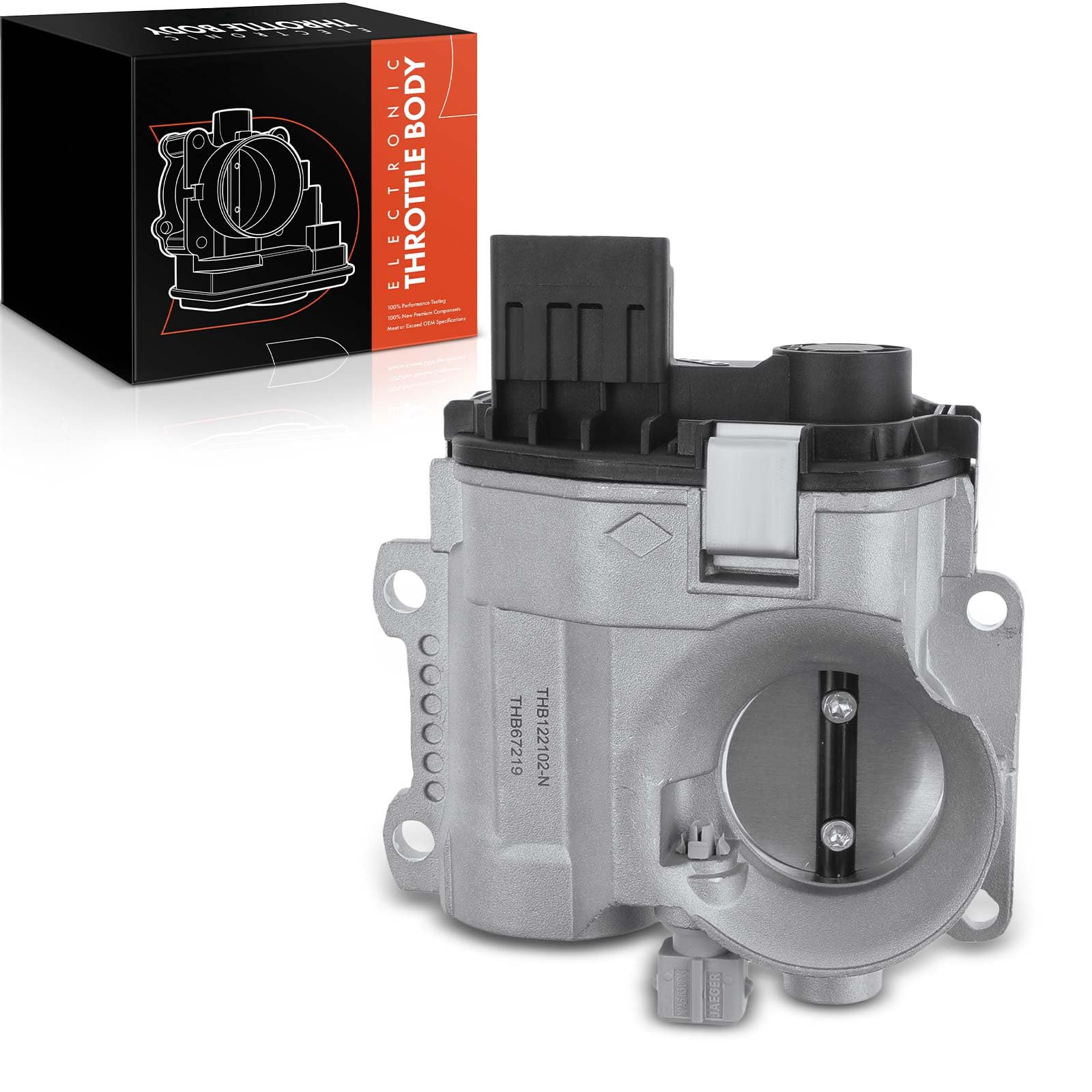 Frankberg Drosselklappe Drosselklappenstutzen Mit Dichtung für Clio II BB CB Kangoo KC0 1 FC0 1 Twingo I C06 S06 1.2L Benzin 2001-2021 7701051585
