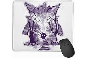 Gengar Gaming Mouse Pad: Enhance Your Gaming Prowess with an Eerie Ally