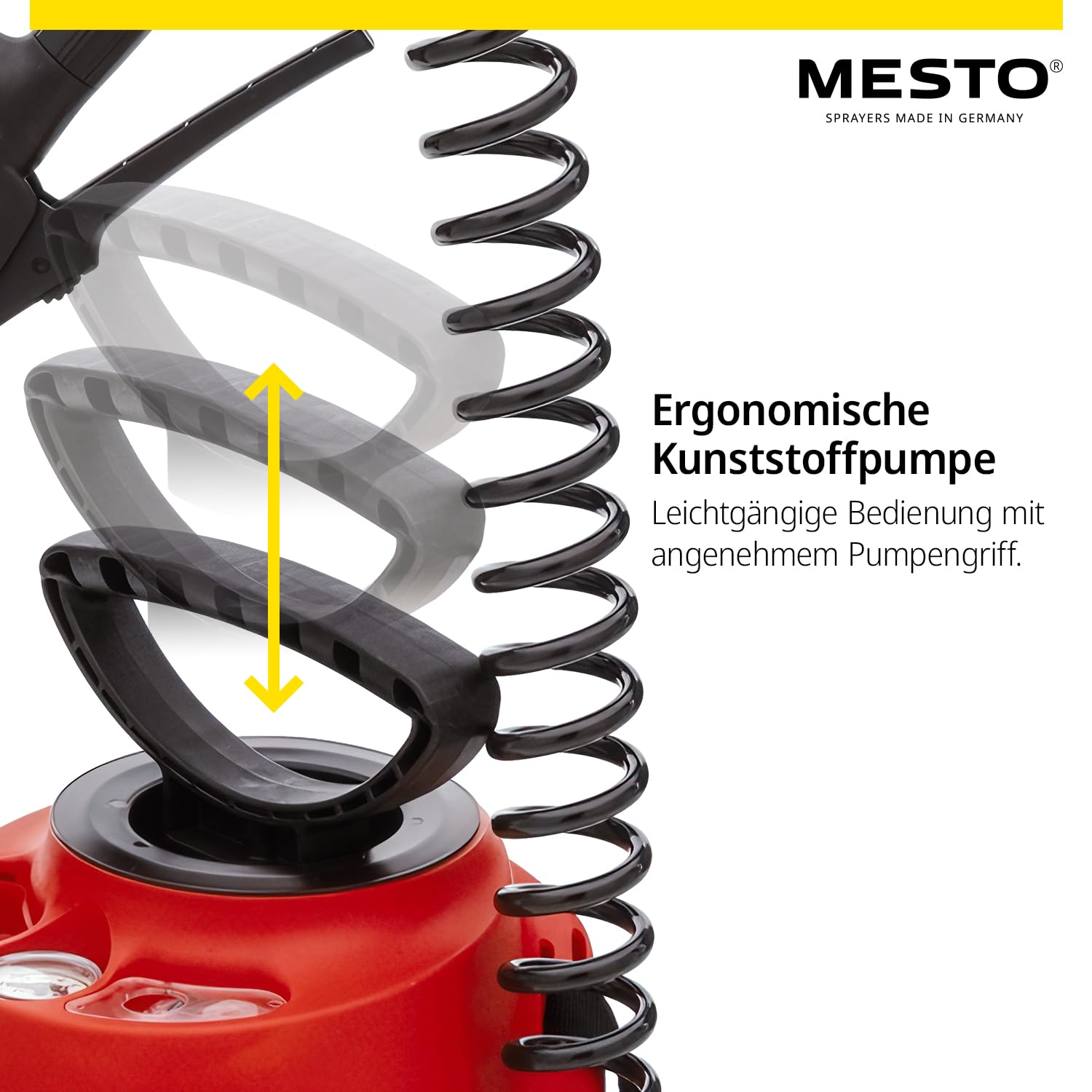 MESTO FERROX PLUS 10 Hochdrucksprühgerät 10L SET inkl. MESTO Köcher | Drucksprüher 6 Bar | Pumpsprühflasche für Bauchemikalien | Drucksprühflasche Industrie | Ölsprüher | Pumpsprüher | Flachstrahldüse