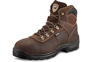 Ely Men's 6" Steel Toe Waterproof Irish Setter Work Boots
