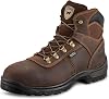 Irish Setter Mens Ely Waterproof 6 Work Boot,Brown,10 D US