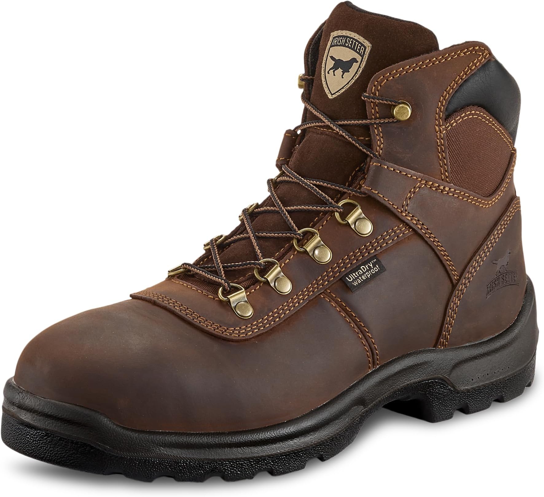 Ely, Men's, 6", Waterproof, Steel Safety Toe, Work Boot