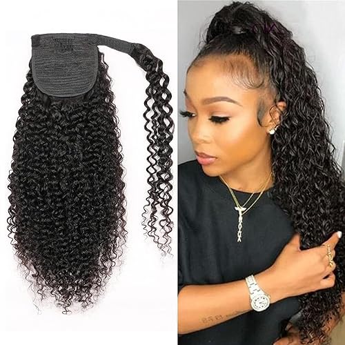 Miniatura 9 de VTAOZI Afro Kinky Curly Clip in Hair Extensions Real Human Hair for Black Women Brazilian Kinky Curly Human Hair Clip in Extensions 7Pcs with