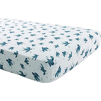 sea turtle crib sheets